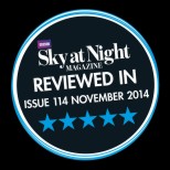BBC Sky at Night review ACT
